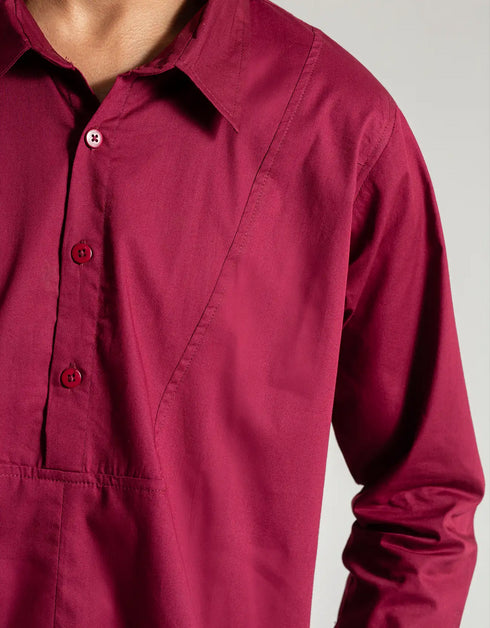 MEN'S COLLAR KURTA